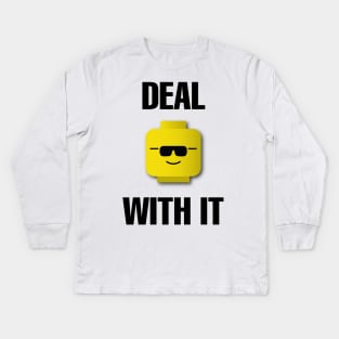 Deal With It Kids Long Sleeve T-Shirt